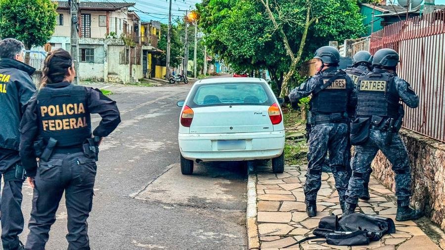 For&ccedil;a-Tarefa de Combate ao Crime Organizado deflagrou opera&ccedil;&atilde;o contra lavagem de dinheiro no RS