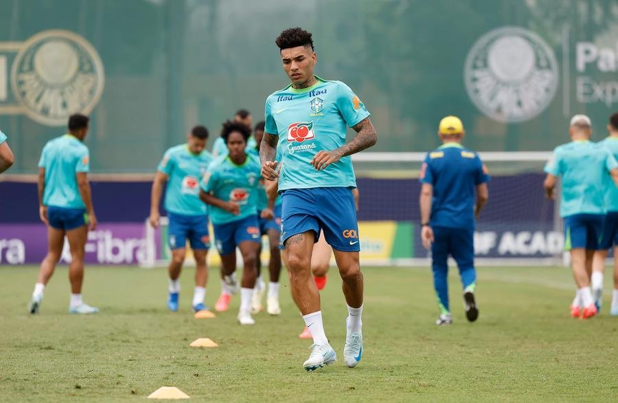 Igor Jesus, Sele&ccedil;&atilde;o Brasileira