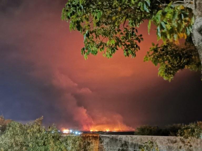 PF investiga inc&ecirc;ndios