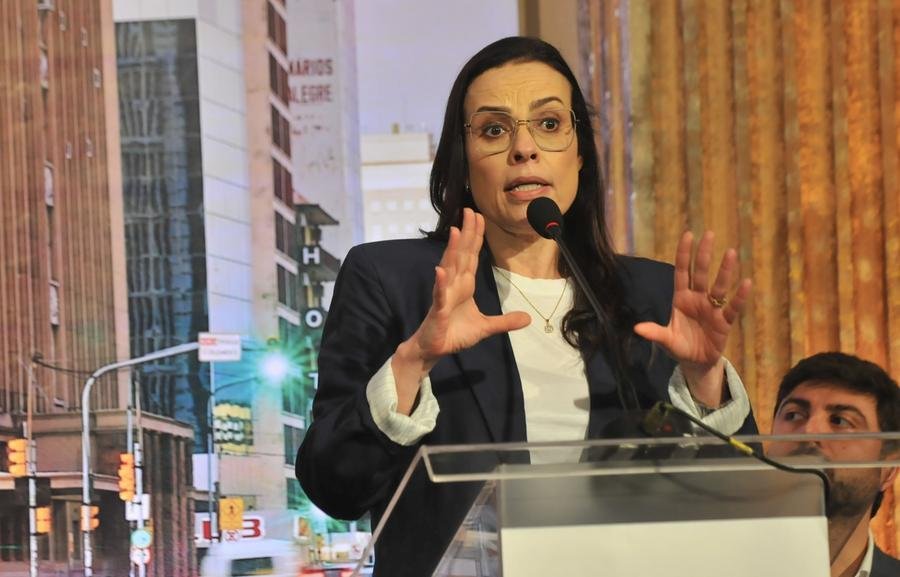 Candidata do PDT, Juliana ficou em terceiro lugar, com 19,69% dos votos