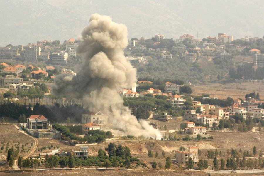 Israel bombardeia constantemente o L&iacute;bano
