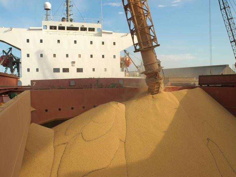 Agropecu&aacute;ria respondeu por 90% dos volumes embarcados
