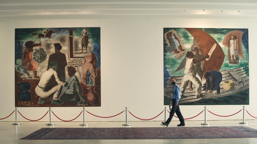 Filme 'A Arte da Diplomacia', do cineasta Zeca Brito