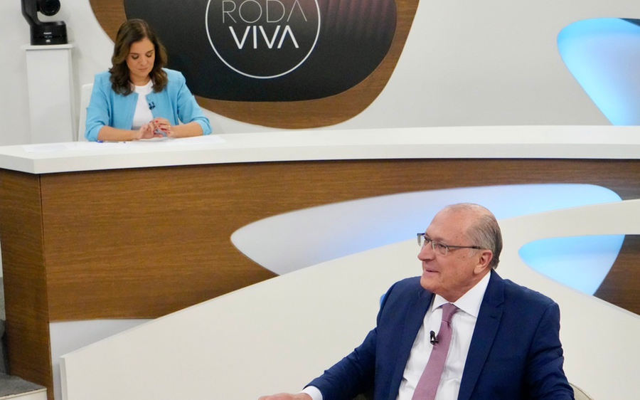Alckmin destacou crescimento do PIB