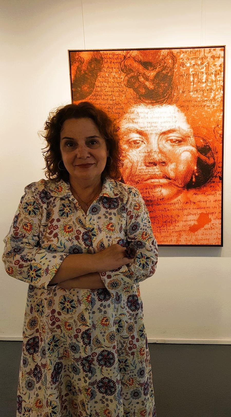 Artista visual Sandra Gon&ccedil;alves apresenta exposi&ccedil;&atilde;o 'Imagens do Desassossego'