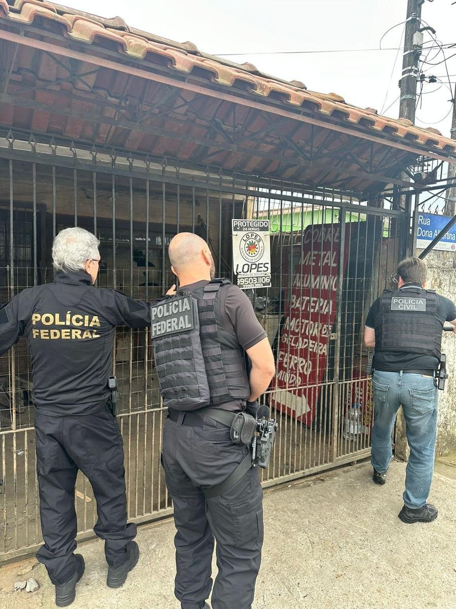 Opera&ccedil;&atilde;o Anat&oacute;lia teve como alvo grupo criminoso investigado por recepta&ccedil;&atilde;o e venda ilegal de cabos furtados