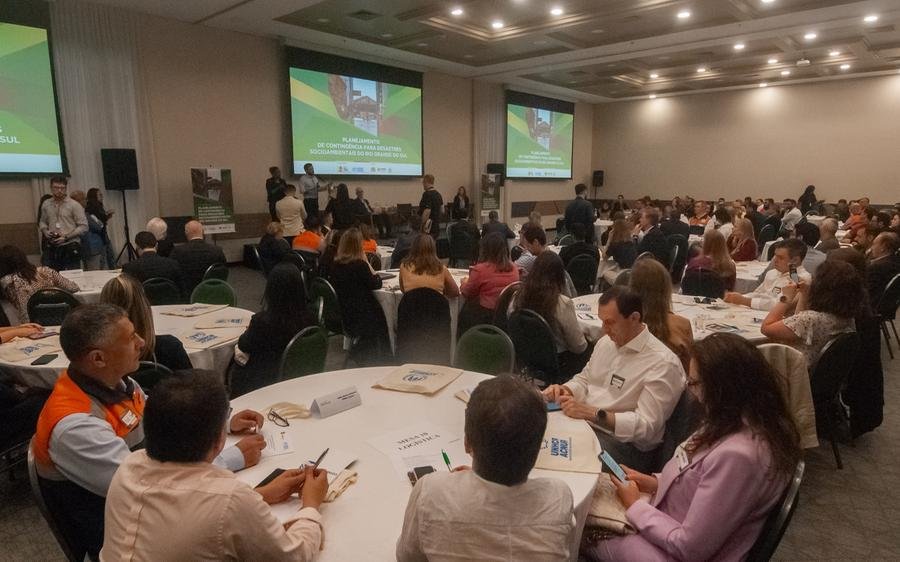 Lan&ccedil;amento do Planejamento de Conting&ecirc;ncia para Desastres Socioambientais do RS