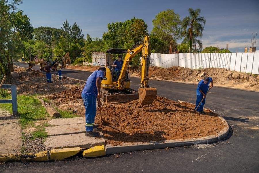 Com investimento de R$ 5 milh&otilde;es, os trabalhos foram executados em quatro meses
