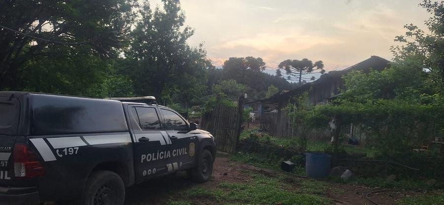 Foragidos estavam em propriedade rural na Serra ga&uacute;cha
