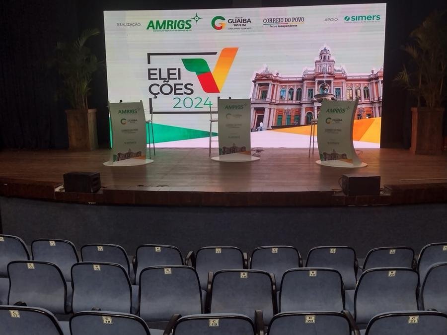 Debate ocorre nesta quarta-feira a partir das 13h10min no teatro da Amrigs