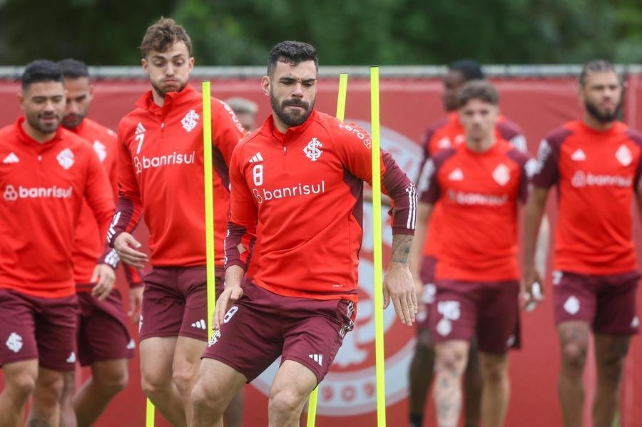 Bruno Henrique far&aacute; contra o Gr&ecirc;mio o seu 54&ordm; jogo pelo Inter na temporada
