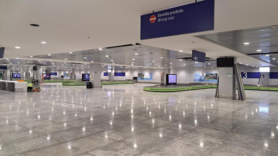 Segundo a Fraport Brasil, Salgado Filho dever&aacute; receber uma movimenta&ccedil;&atilde;o di&aacute;ria de 9 mil passageiros a partir do dia 21 de outubro