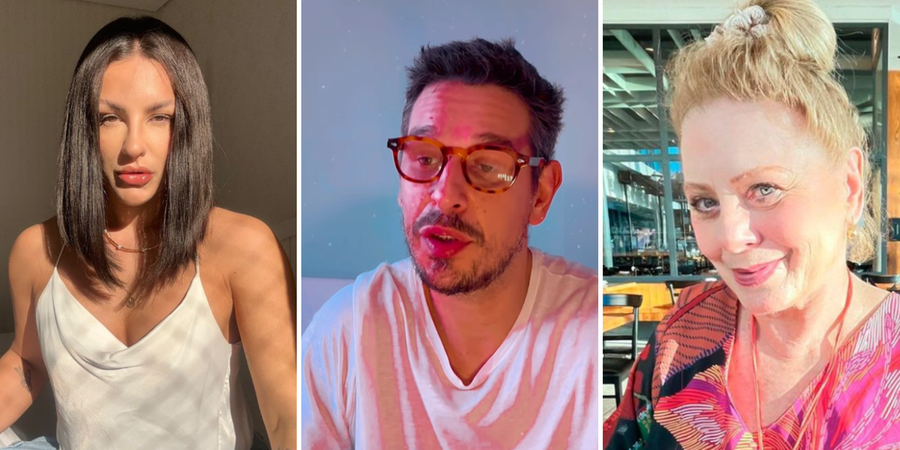 Jo&atilde;o Vicente tentou justificar em suas redes sociais a pol&ecirc;mica criada por ele com K&eacute;fera Buchmann e Vera Fischer