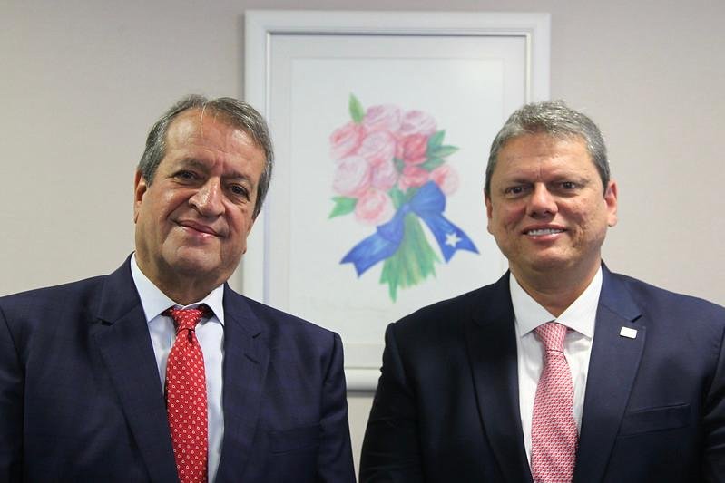 Valdemar disse que vinda do governador de S&atilde;o Paulo para o PL &eacute; importante