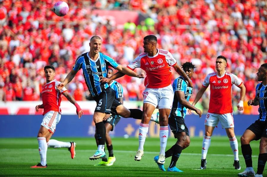 Gre-Nal &eacute; v&aacute;lido pelo Brasileir&atilde;o