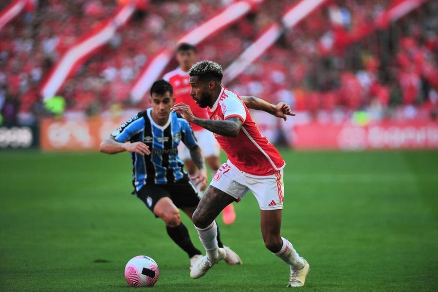 Inter venceu o Gr&ecirc;mio por 1 a 0 neste s&aacute;bado