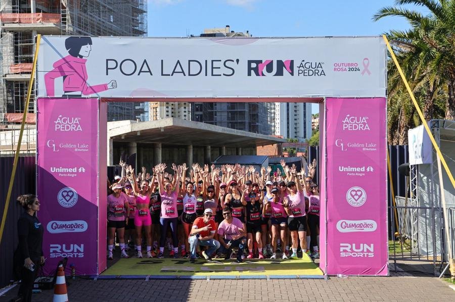 1&ordf; edi&ccedil;&atilde;o da POA Ladies Run em Porto Alegre