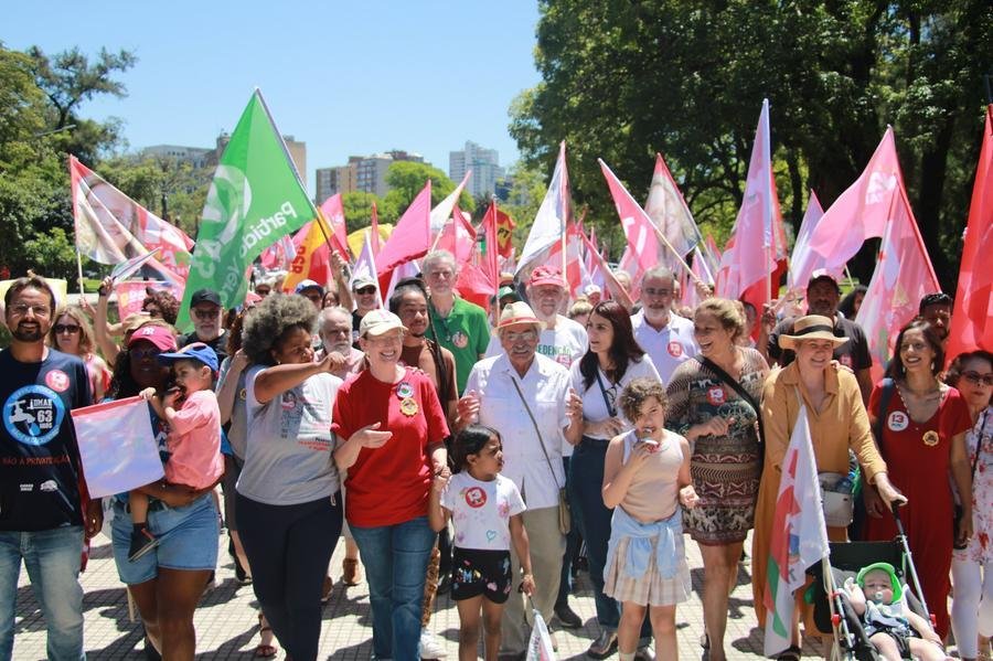 No final de semana, todas agendas de Ros&aacute;rio contaram com lideran&ccedil;as