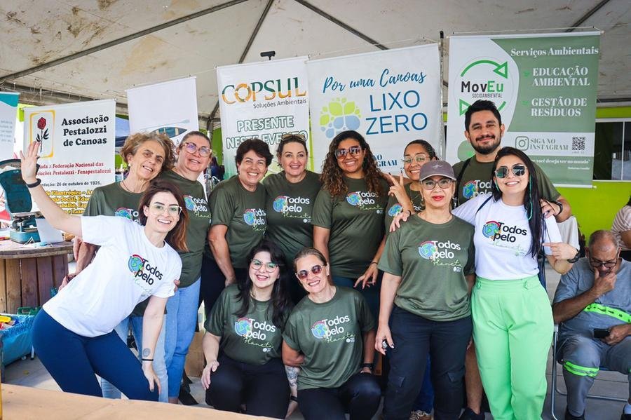 A ideia &eacute; engajar a sociedade em pr&aacute;ticas que estimulam a conscientiza&ccedil;&atilde;o e o di&aacute;logo sobre a import&acirc;ncia da sustentabilidade