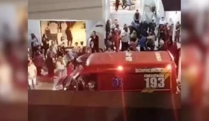 Beb&ecirc; &eacute; retirada do pr&oacute;prio vel&oacute;rio em SC