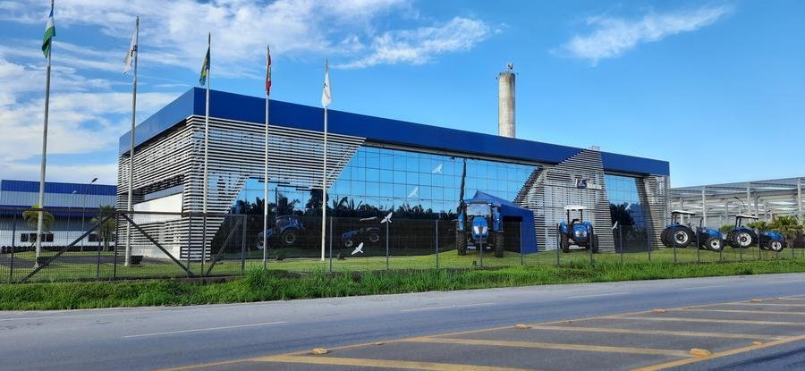 F&aacute;brica instalada em Santa Catarina foi a primeira da marca fora da &Aacute;sia