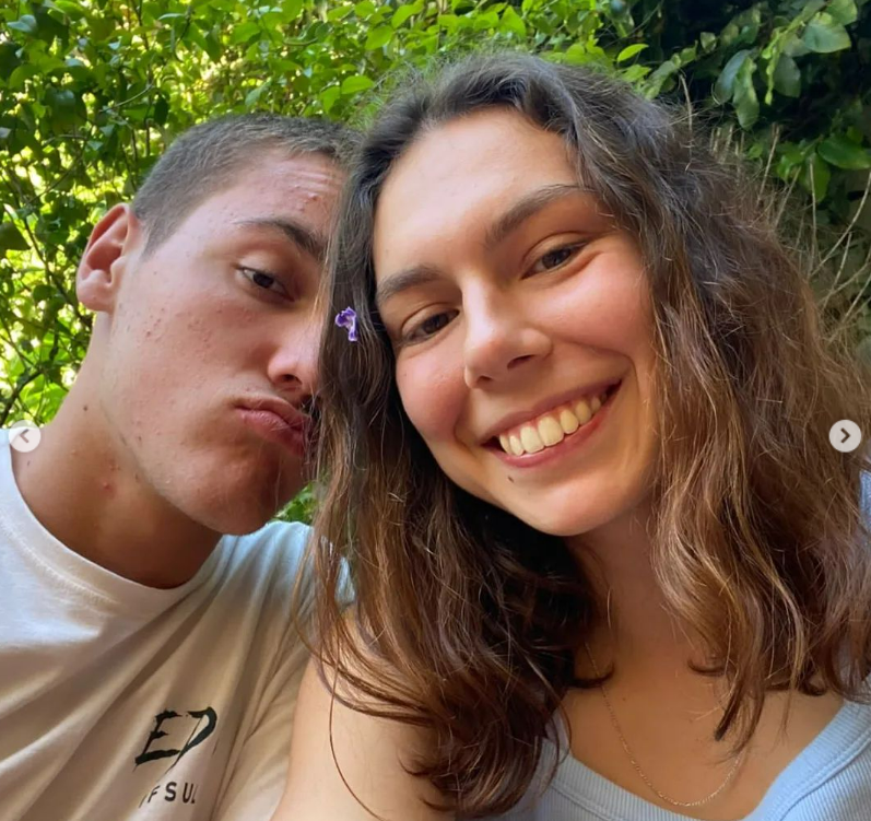 Brenda Freitas namorava com o atleta Henry da Fontoura