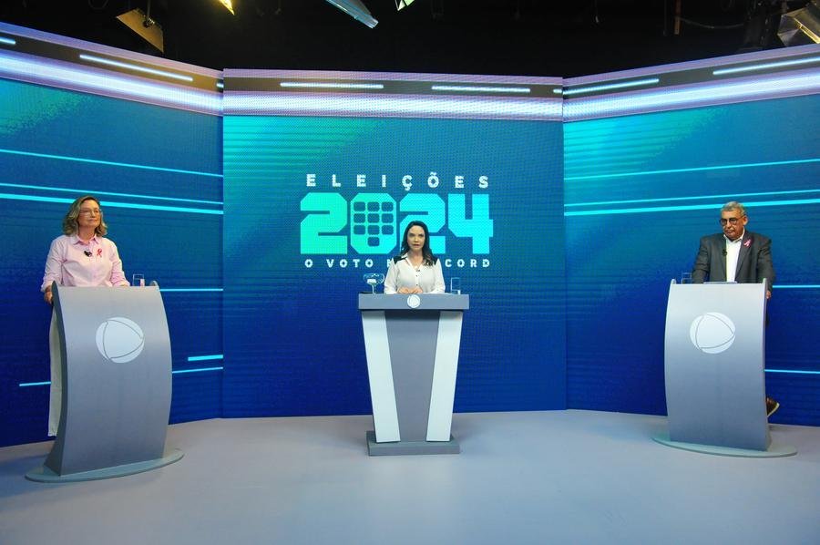 Maria do Ros&aacute;rio e Sebasti&atilde;o Melo debateram sobre Porto Alegre por mais de 1h30min