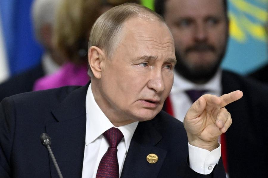 Putin defendeu uma nova "ordem mundial multipolar"