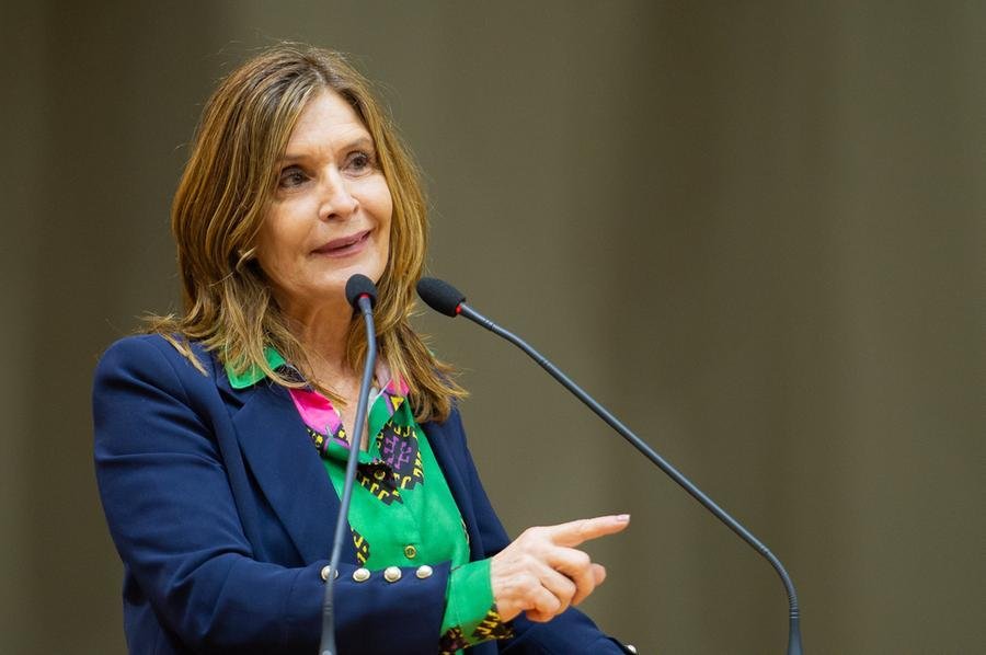 M&ocirc;nica Leal, vereadora do PP