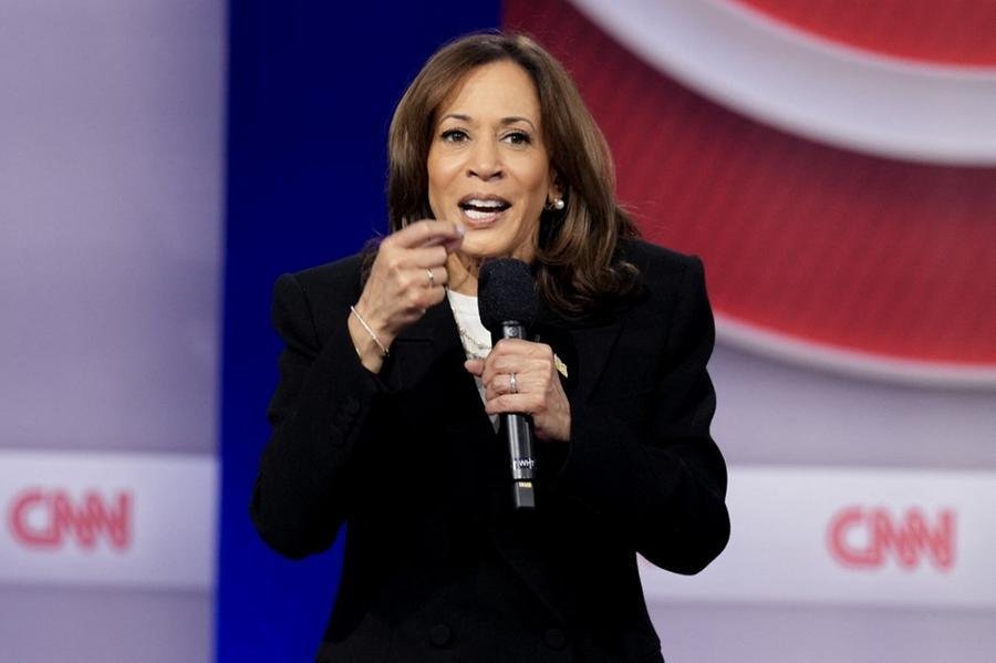 Kamala Harrris credita que Trump est&aacute; "cada vez mais inst&aacute;vel e inapto para exercer o cargo" de presidente