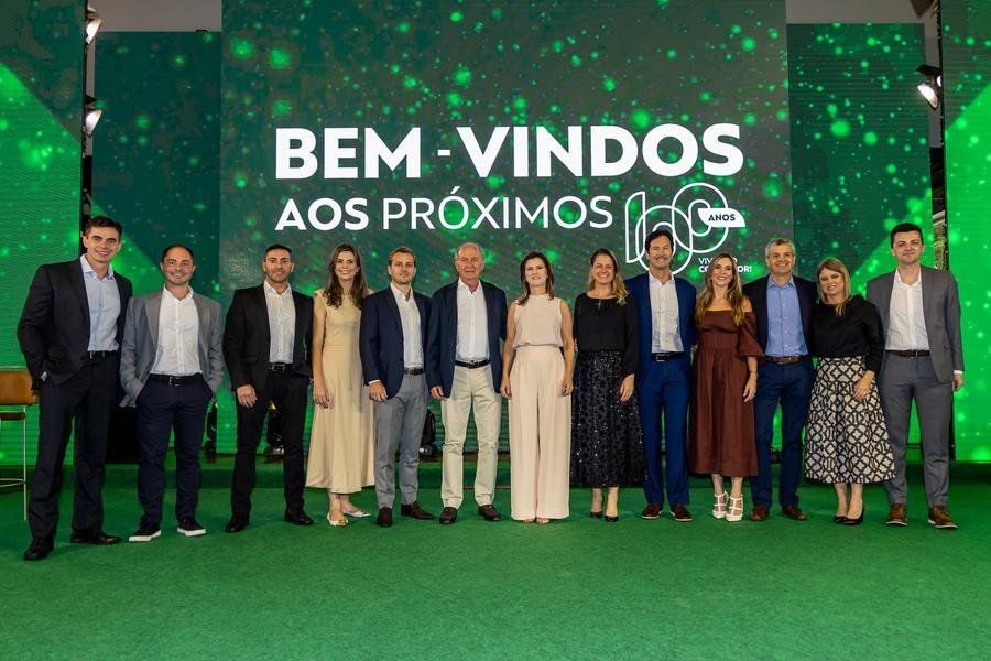 Diretores e gerentes da Fruki Bebidas recepcionaram os convidados no evento realizado em Lajeado