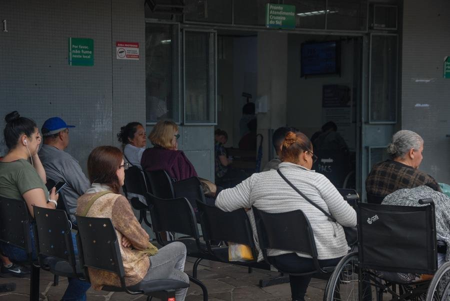 Os Prontos Atendimentos da Capital tamb&eacute;m est&atilde;o com atendimento acima da capacidade