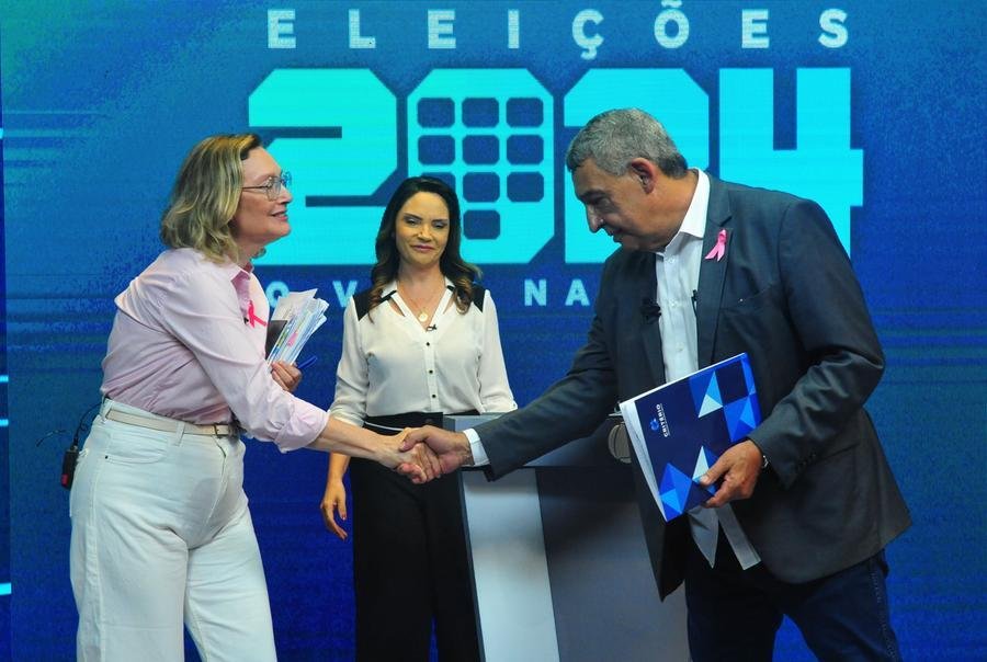 Melo e Ros&aacute;rio disputam o segundo turno &agrave; prefeitura da Capital