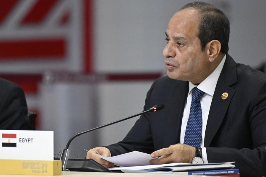 Presidente eg&iacute;pcio Abdel Fattah al-Sissi anunciou neste domingo (27) uma proposta de tr&eacute;gua de dois dias na guerra entre Israel e Hamas