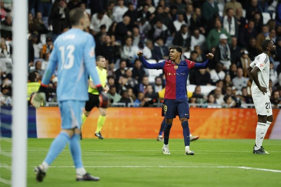 Yamal foi alvo de racismo ap&oacute;s fazer gol