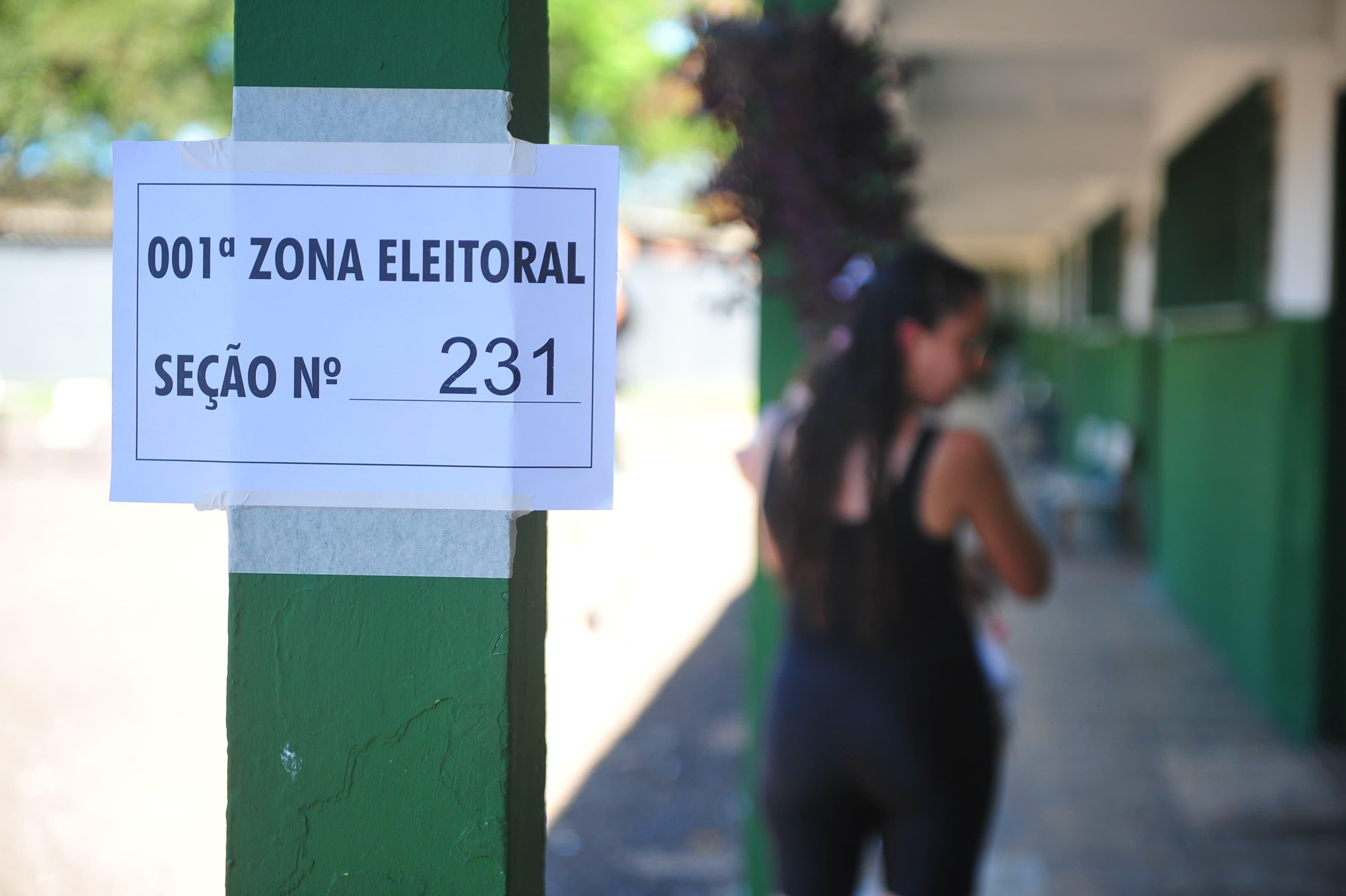 Zona eleitoral em Porto Alegre
