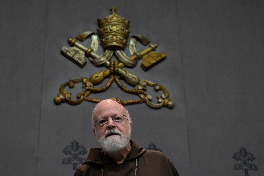 Cardeal Sean Patrick &eacute; um dos membros da comiss&atilde;o do Vaticano