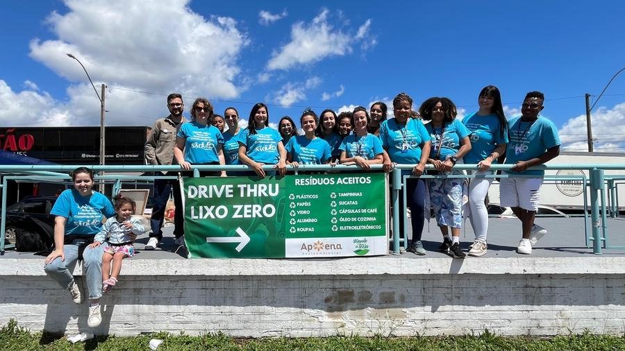 Separa&ccedil;&atilde;o, descarte de res&iacute;duos e empreendedorismo sustent&aacute;vel s&atilde;o debatidos com os participantes