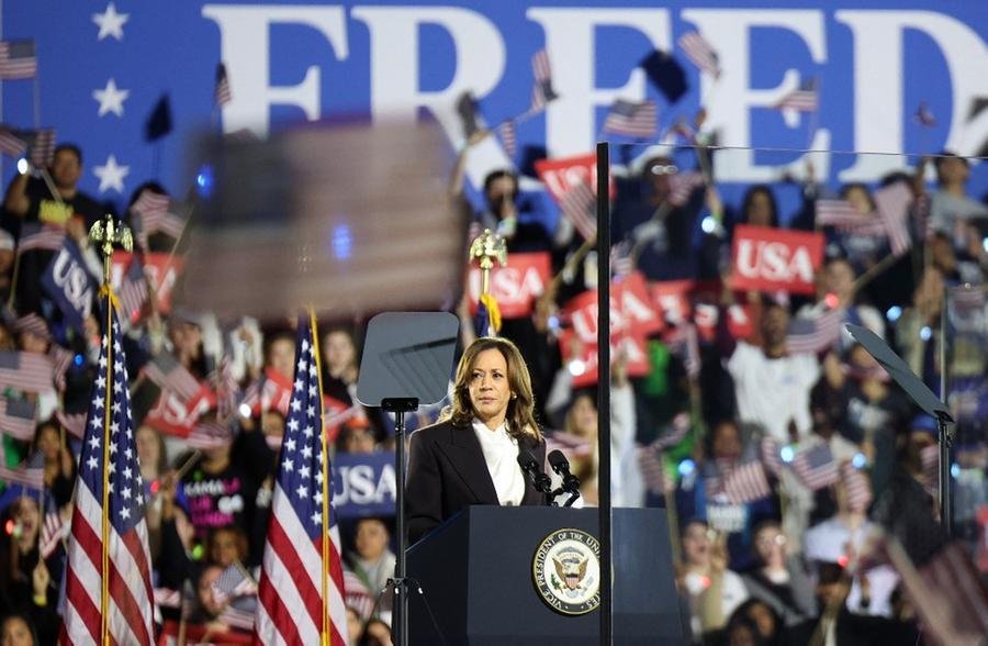 Kamala fez duro discurso contra rival