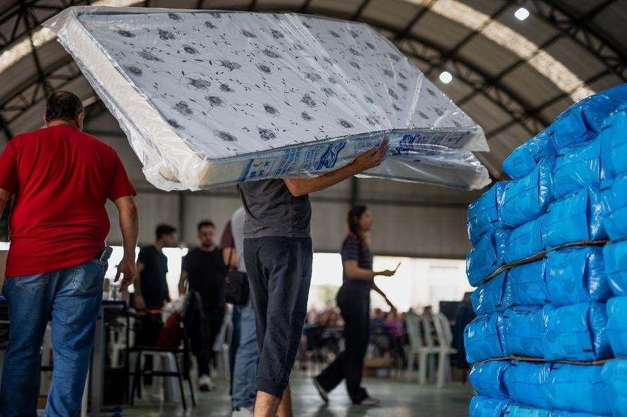 A&ccedil;&atilde;o ocorreu na EMEF Nelson Paim Terra, em parceria com a organiza&ccedil;&atilde;o Vis&atilde;o Mundial