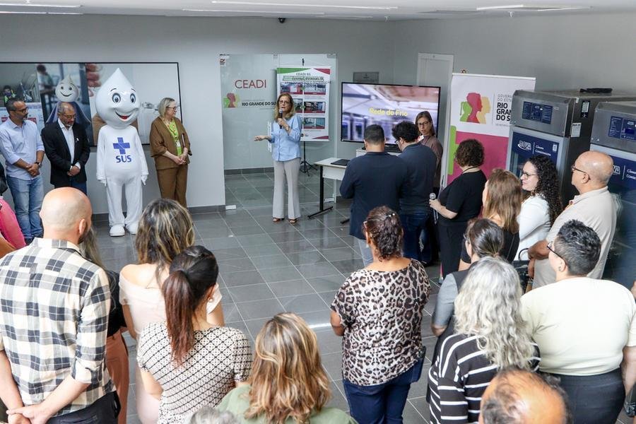 Com a aquisi&ccedil;&atilde;o das novas c&acirc;maras frias, Estado ir&aacute; atualizar 100% dos equipamentos da Rede de Frio Regional