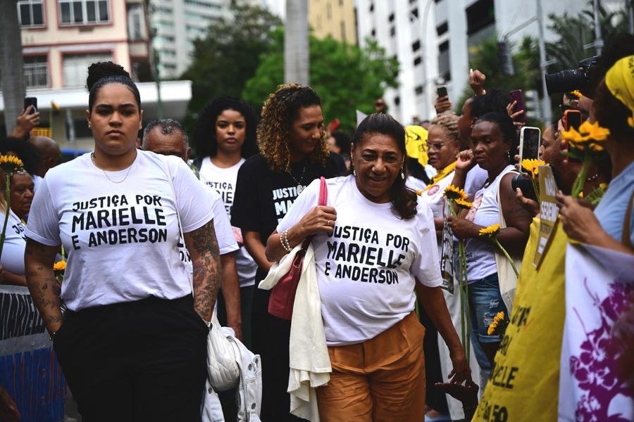 M&atilde;e de Marielle j&aacute; prestou depoimento no julgamento do assassinato da filha