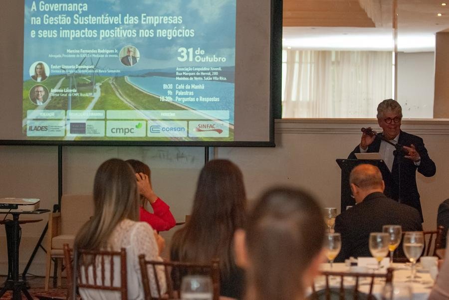 Ilades promove debate sobre a governan&ccedil;a na gest&atilde;o sustent&aacute;vel