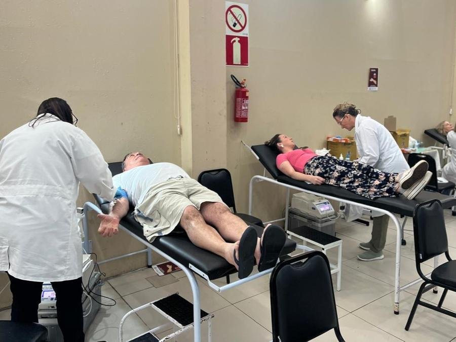 A pr&oacute;xima a&ccedil;&atilde;o para doa&ccedil;&atilde;o de sangue deve ocorrer na Expogramado  no m&ecirc;s de novembro, ainda sem data definida
