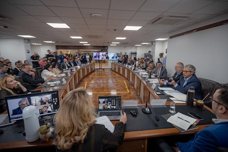 Cinco secret&aacute;rios estaduais participaram de audi&ecirc;ncia sobre o Or&ccedil;amento do Estado na Assembleia