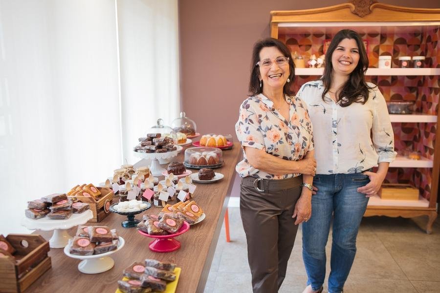 Empreendimento conta com card&aacute;pio variado de doces e salgados