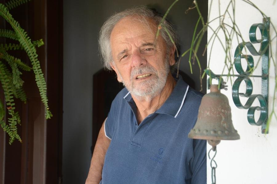 Na tela do Barbosa Lessa, Sergio Faraco e a sua amizade com Mario Arregui