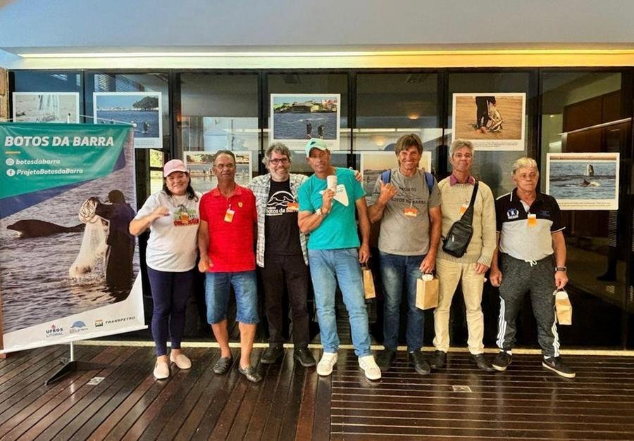 Pescadores e botos ir&atilde;o protagonizar nova etapa da coopera&ccedil;&atilde;o