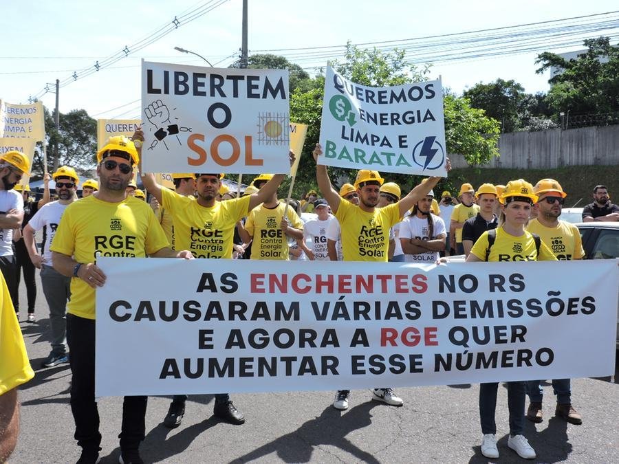 O sol &eacute; considerado uma energia limpa, barata e vai ajudar a salvar toda uma economia