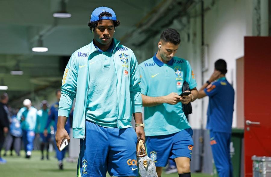 Sem espa&ccedil;o no Real Madrid, Endrick ficou de fora da lista de convocados.